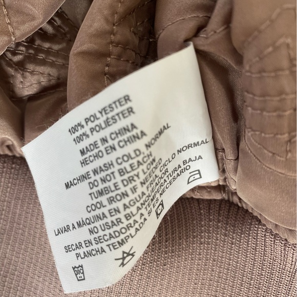 Alpha Prime Rydell Bomber Jacket Medium - Picture 9 of 9